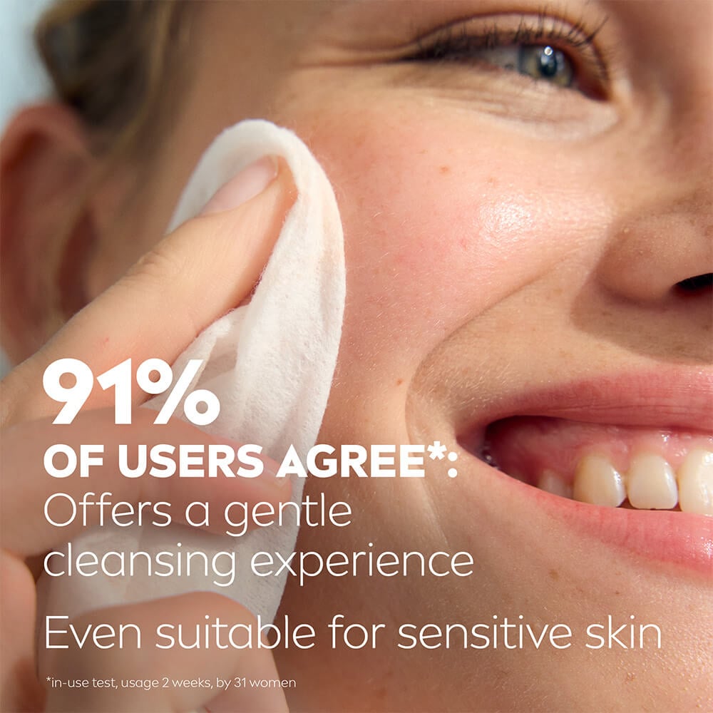 NIVEA Ansiktsservetter Gentle Cleansing Wipes 25 st