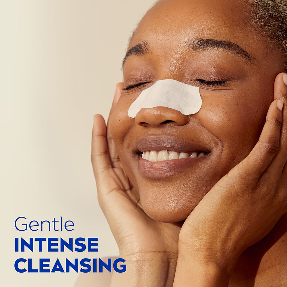 NIVEA Porplåster Skin Refining Clear-up Strips 6 st