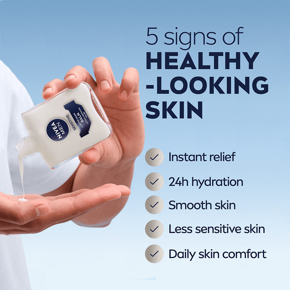 NIVEA MEN After Shave Balm Sensitive 100 ml
