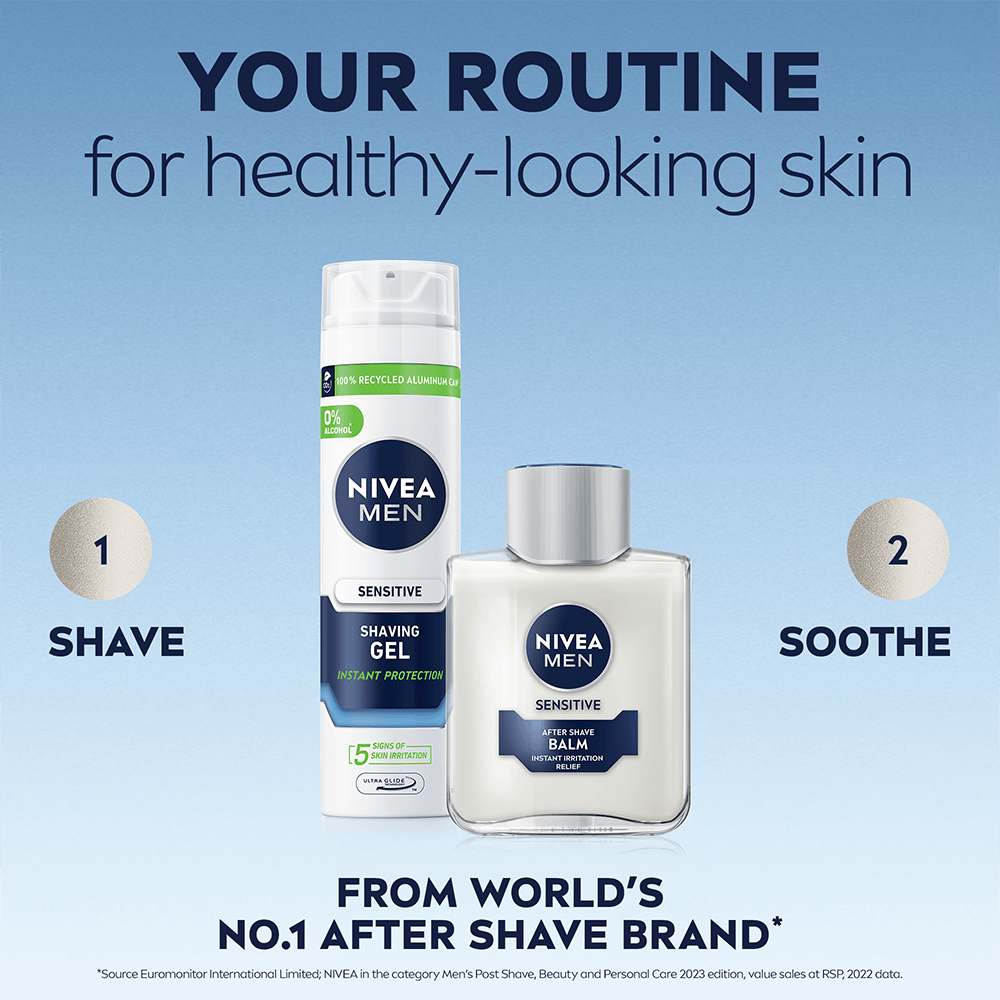 NIVEA MEN After Shave Balm Sensitive 100 ml