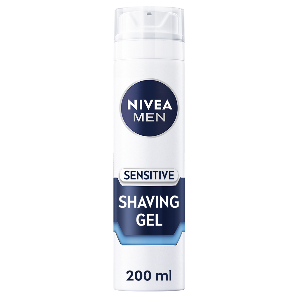 NIVEA MEN Rakgel Sensitive Shaving Gel 200 ml