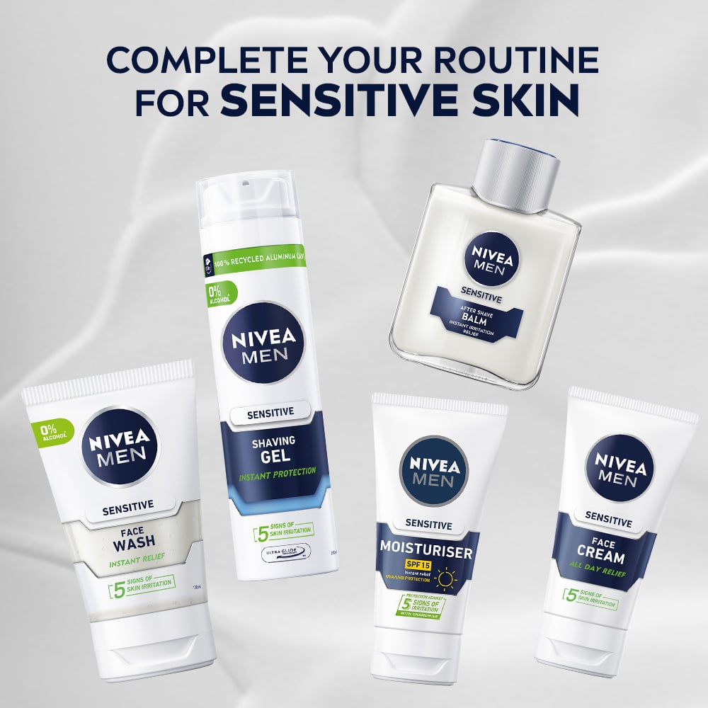 NIVEA MEN Rakgel Sensitive Shaving Gel 200 ml