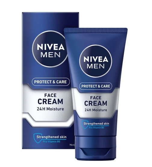 NIVEA MEN Ansiktskräm Protect & Care Moisturiser Face Cream 75 ml