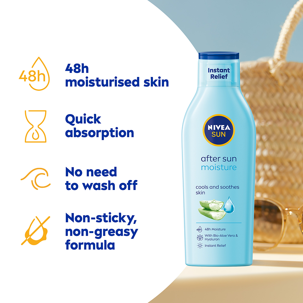 NIVEA SUN Moisturising After Sun Lotion 200 ml