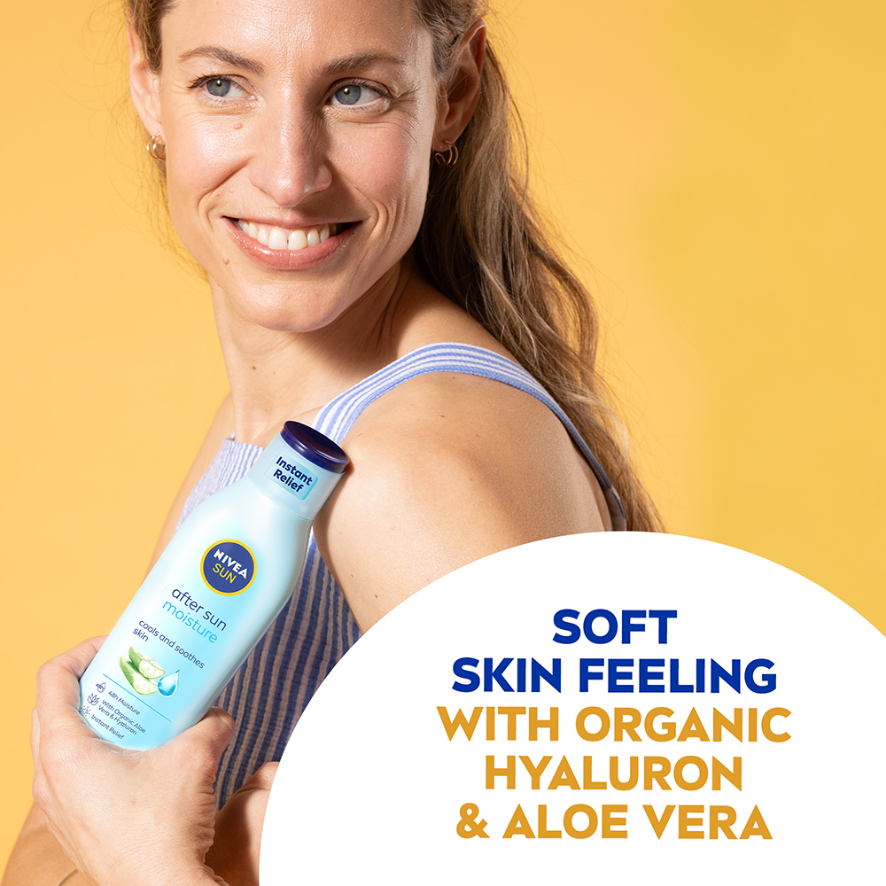 NIVEA SUN Moisturising After Sun Lotion 200 ml