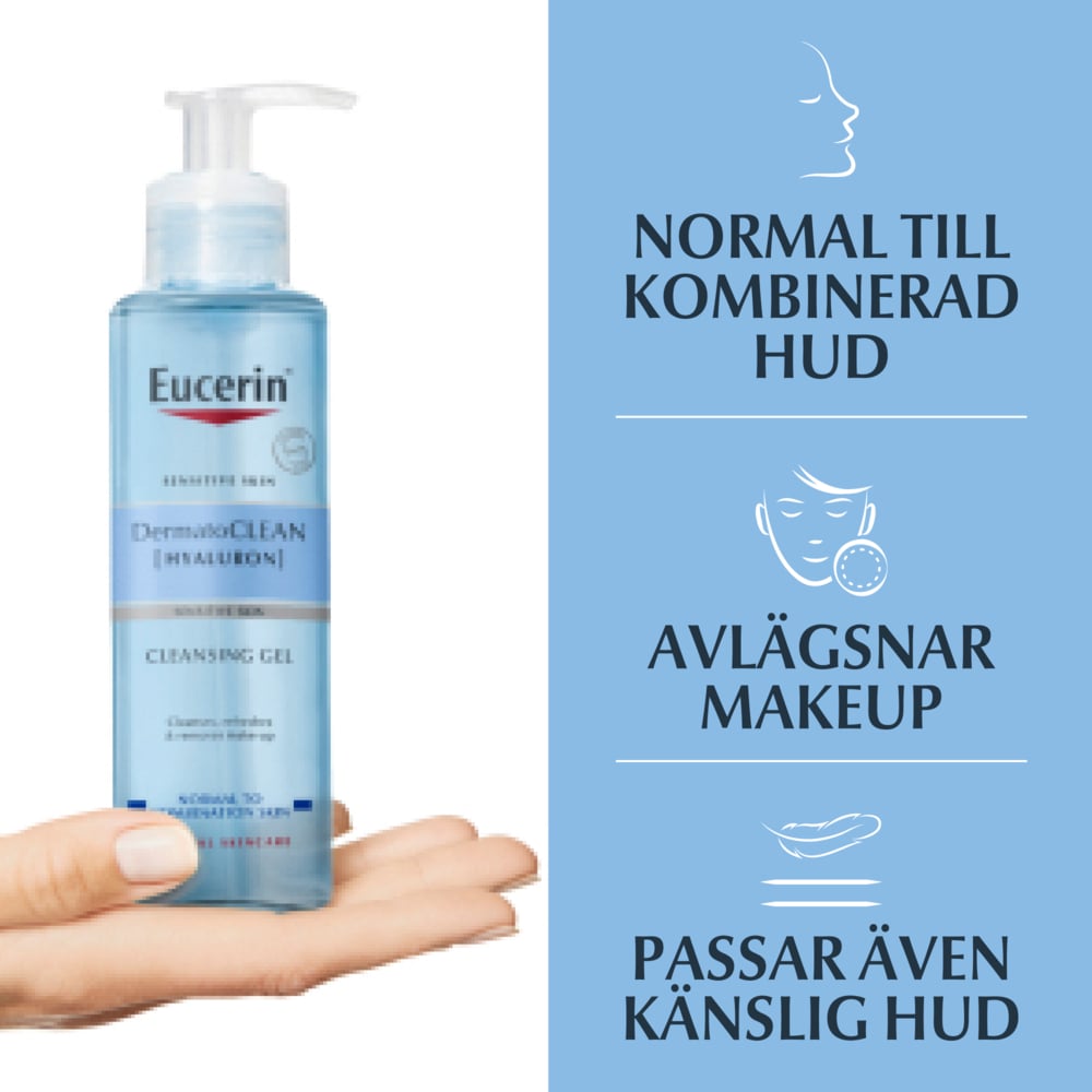 Eucerin DermatoCLEAN Cleansing Gel 200 ml