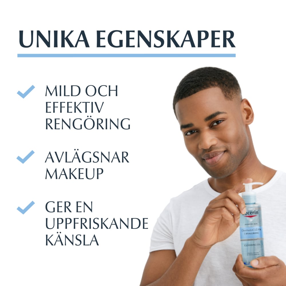 Eucerin DermatoCLEAN Cleansing Gel 200 ml