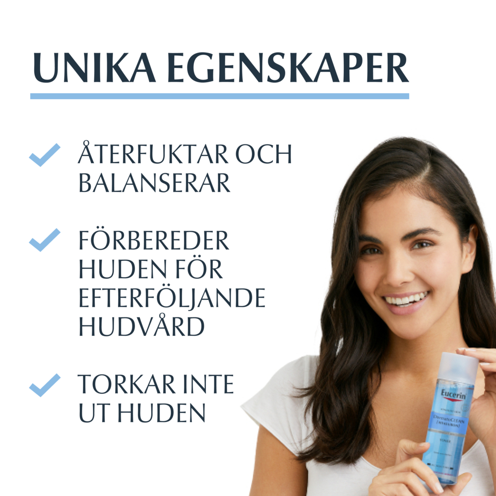 Eucerin DermatoCLEAN Toner 200 ml