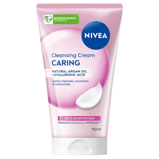 NIVEA Ansiktsrengöring Cleansing Cream Gentle 150 ml