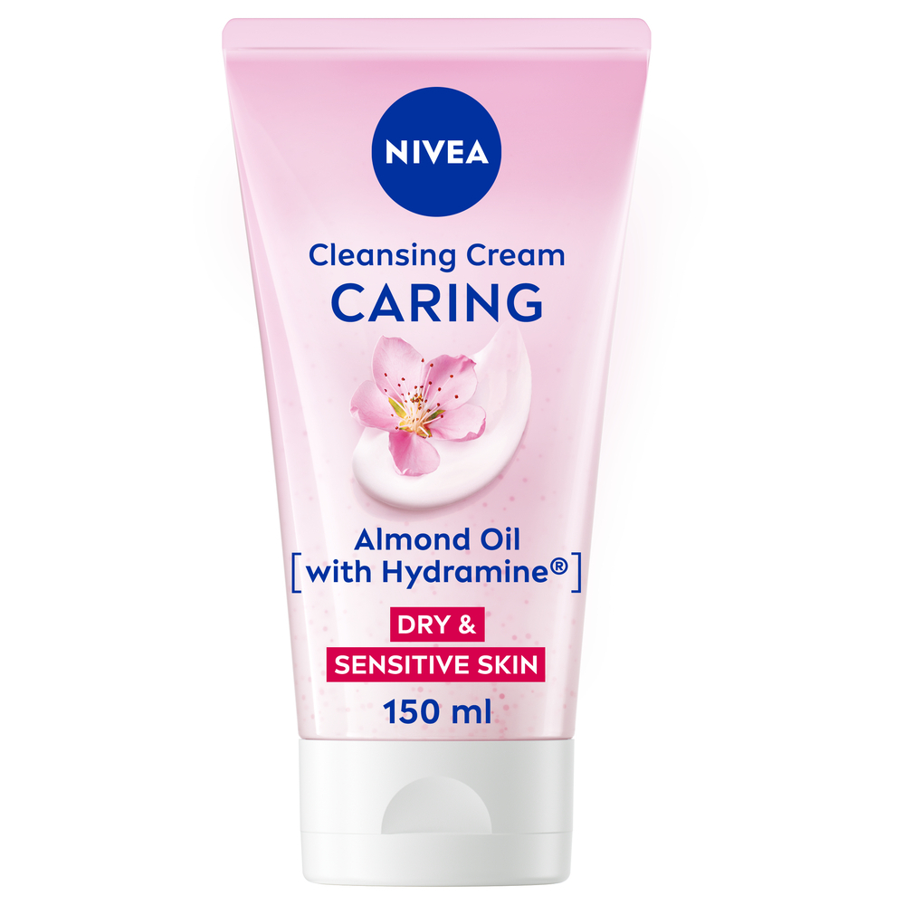 NIVEA Ansiktsrengöring Cleansing Cream Gentle 150 ml