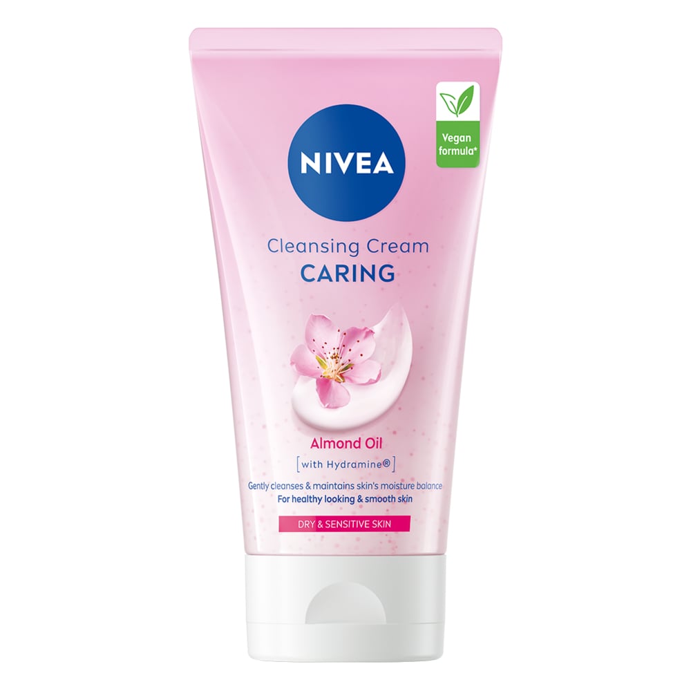 NIVEA Ansiktsrengöring Cleansing Cream Gentle 150 ml