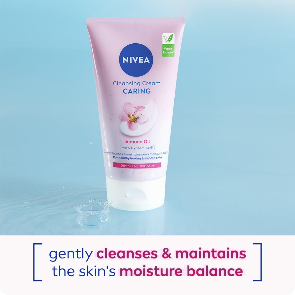 NIVEA Ansiktsrengöring Cleansing Cream Gentle 150 ml