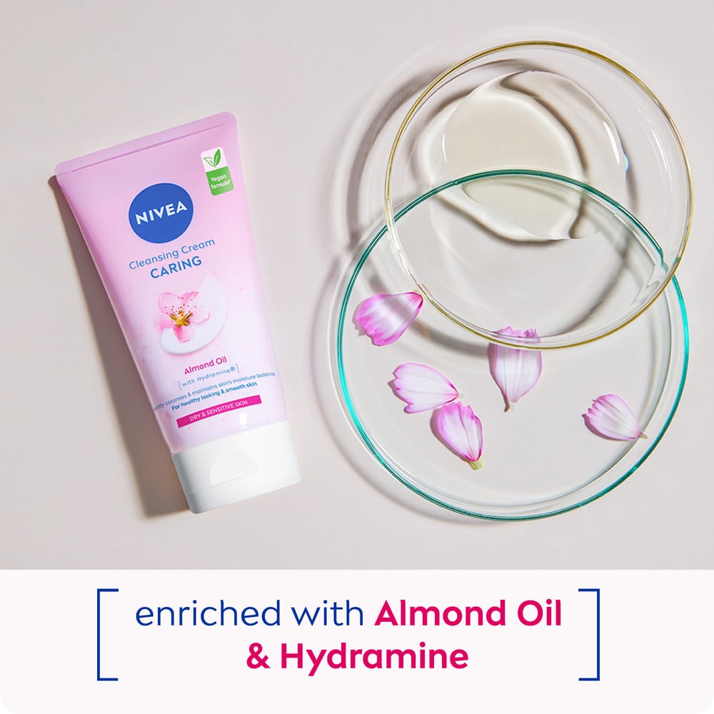 NIVEA Ansiktsrengöring Cleansing Cream Gentle 150 ml