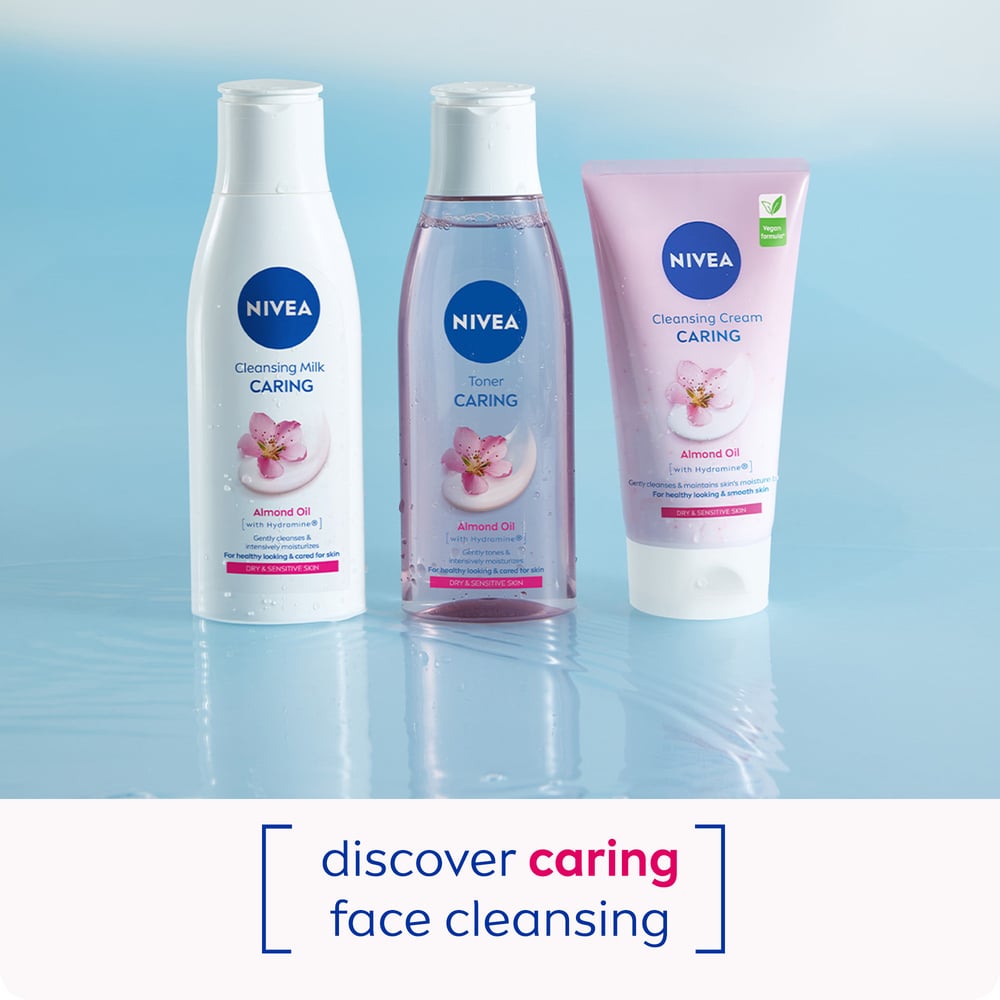 NIVEA Ansiktsrengöring Cleansing Cream Gentle 150 ml