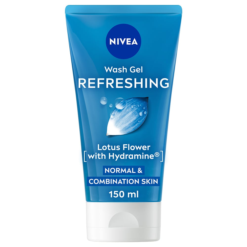 NIVEA Ansiktsrengöring Wash Gel Refreshing 150 ml