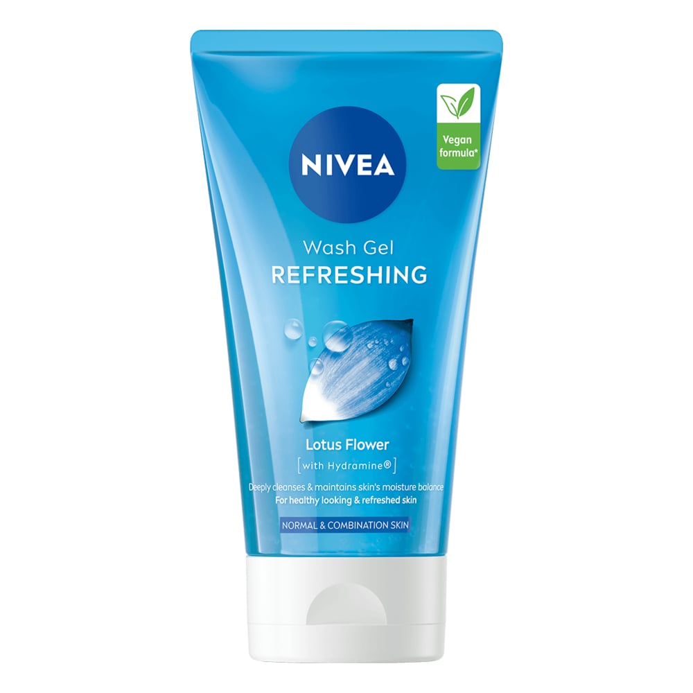 NIVEA Ansiktsrengöring Wash Gel Refreshing 150 ml