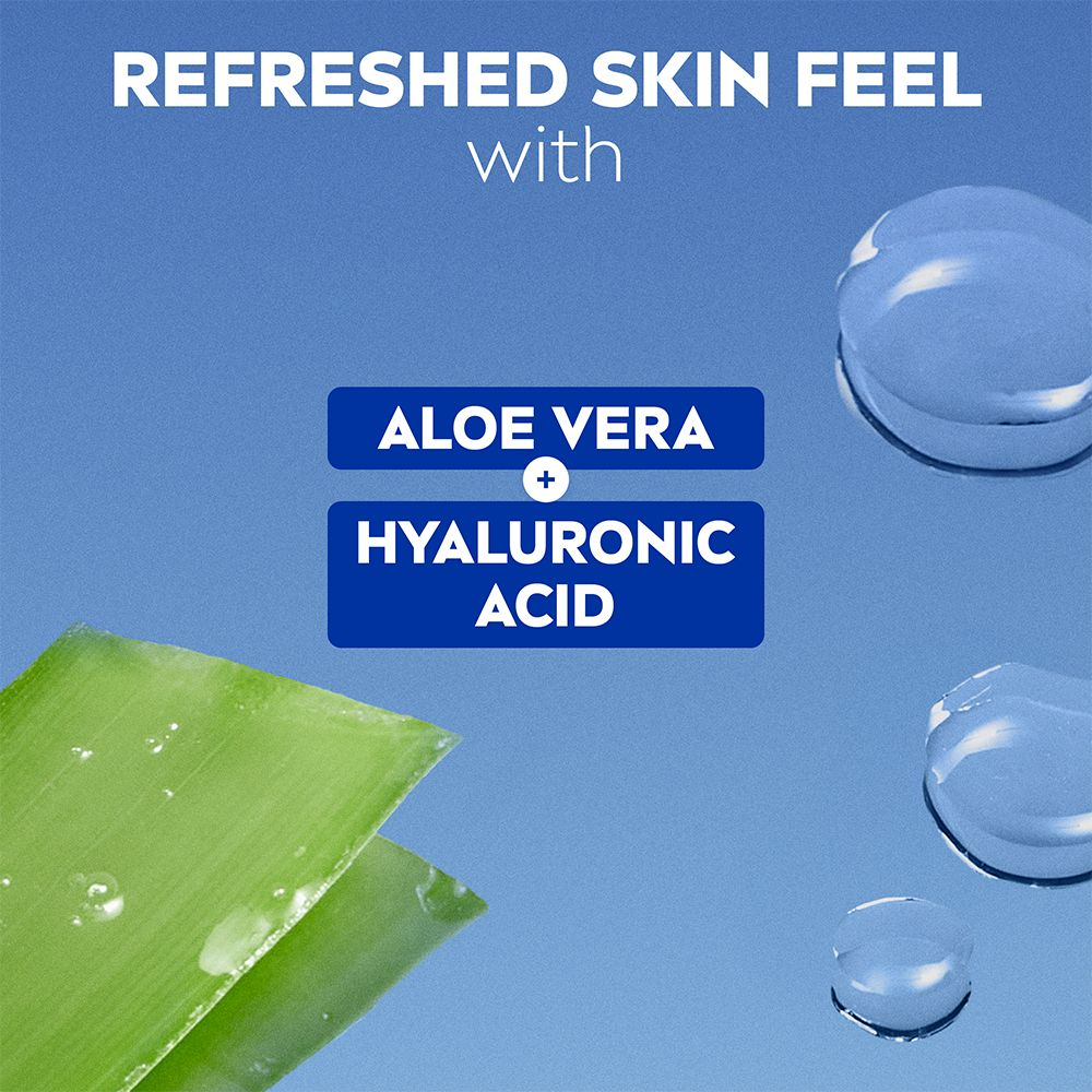 NIVEA Ansiktsrengöring Wash Gel Refreshing 150 ml