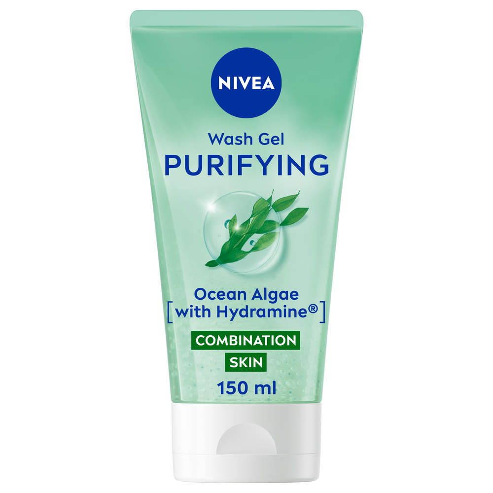 NIVEA Ansiktsrengöring Wash Gel Purifying 150 ml