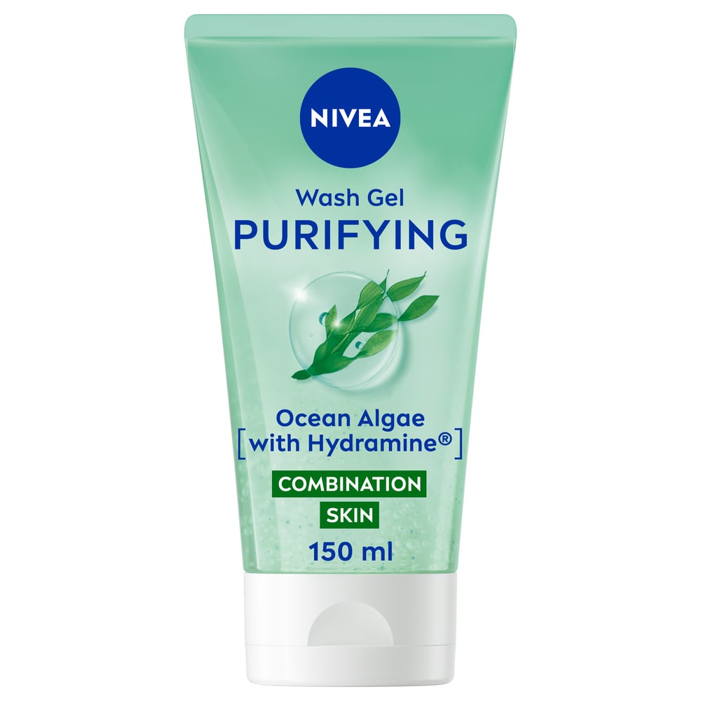 NIVEA Ansiktsrengöring Wash Gel Purifying 150 ml