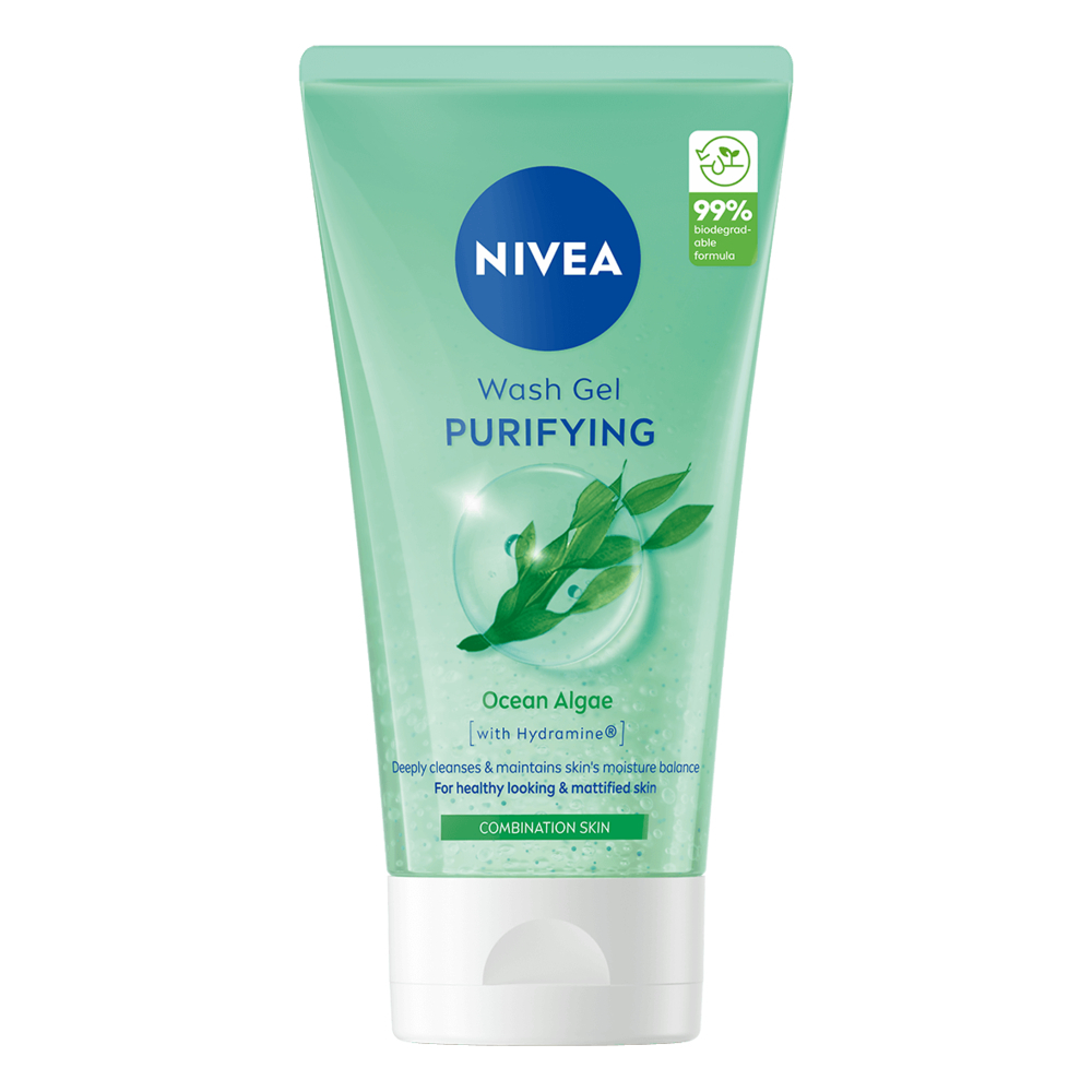 NIVEA Ansiktsrengöring Wash Gel Purifying 150 ml