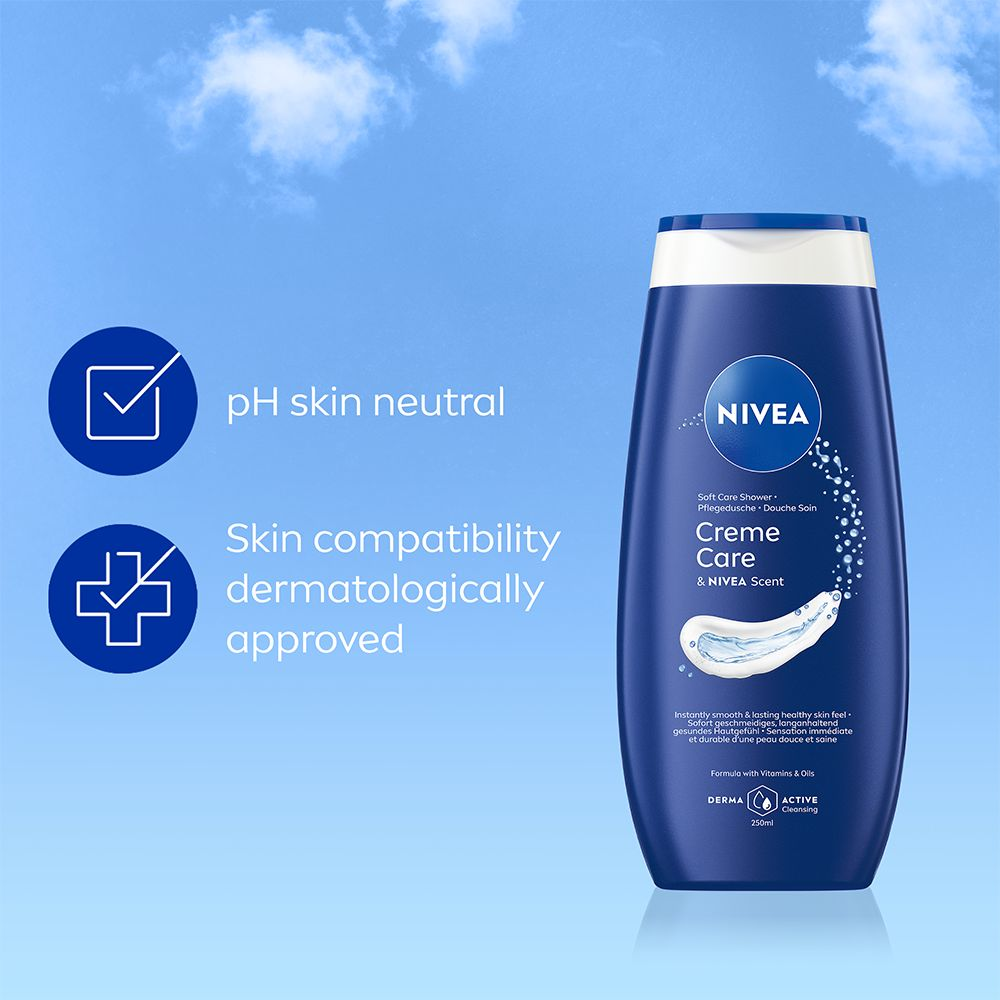 NIVEA Duschtvål Creme Care 250 ml