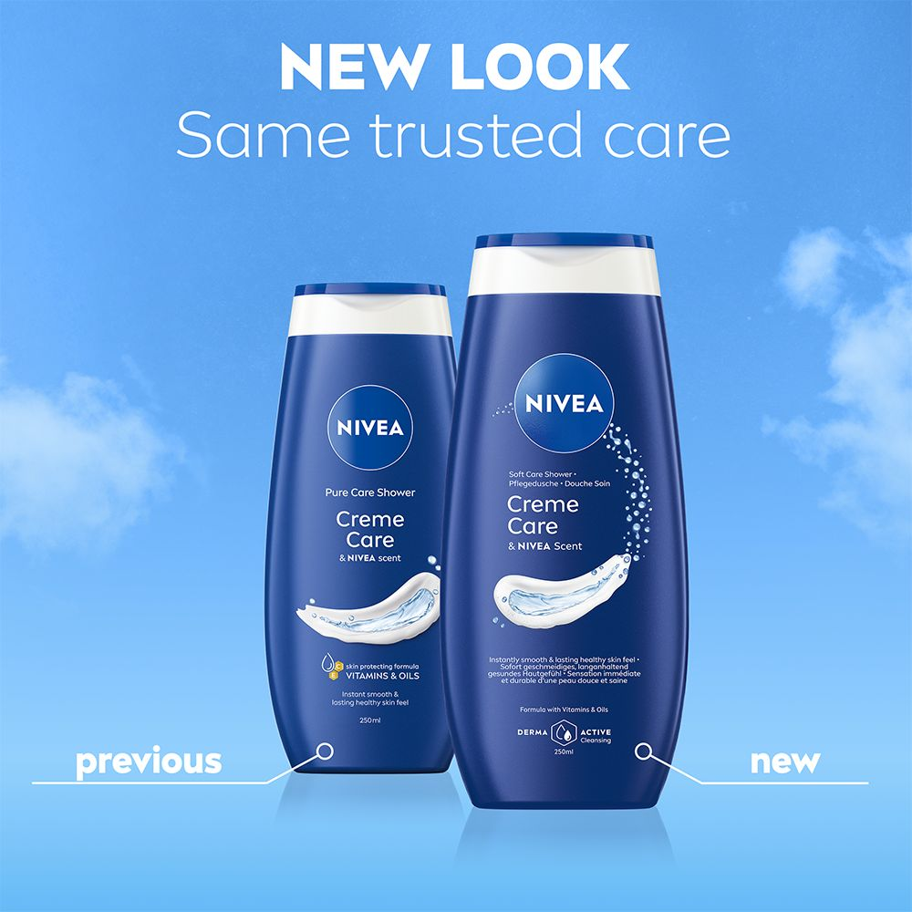 NIVEA Duschtvål Creme Care 250 ml