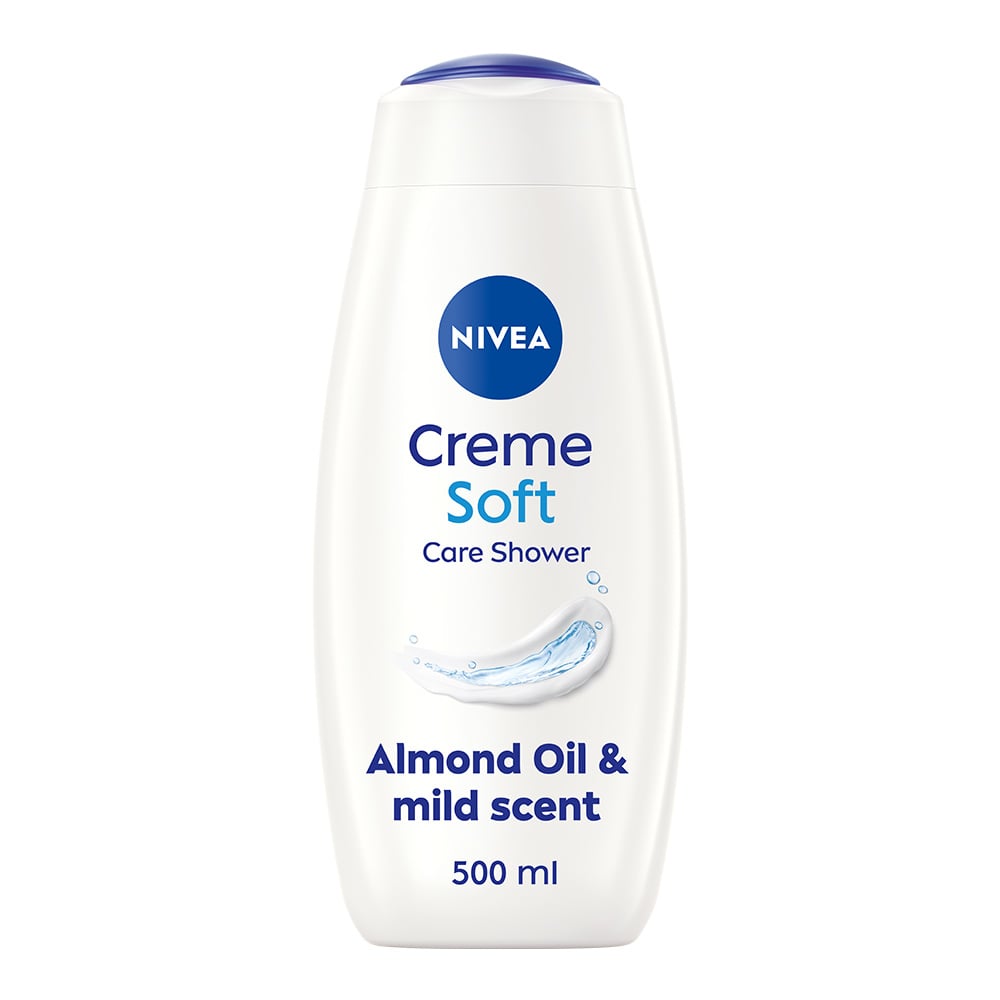 NIVEA Duschtvål Creme Soft Care Shower 500 ml