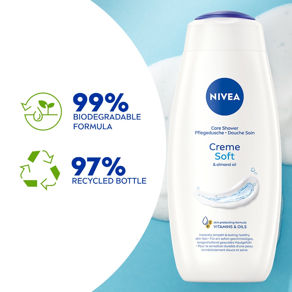 NIVEA Duschtvål Creme Soft Care Shower 500 ml