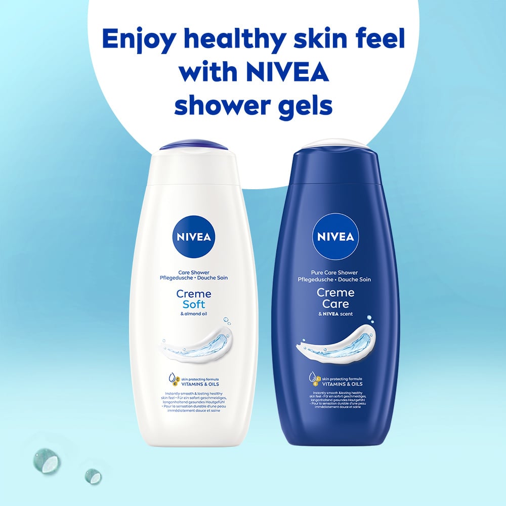 NIVEA Duschtvål Creme Soft Care Shower 500 ml
