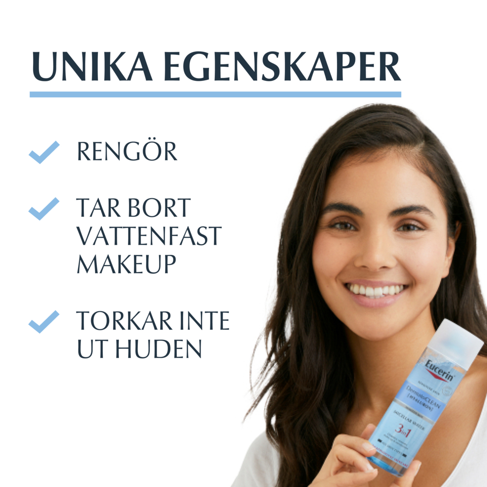 Eucerin DermatoCLEAN 3-i-1 Micellar Water 200 ml