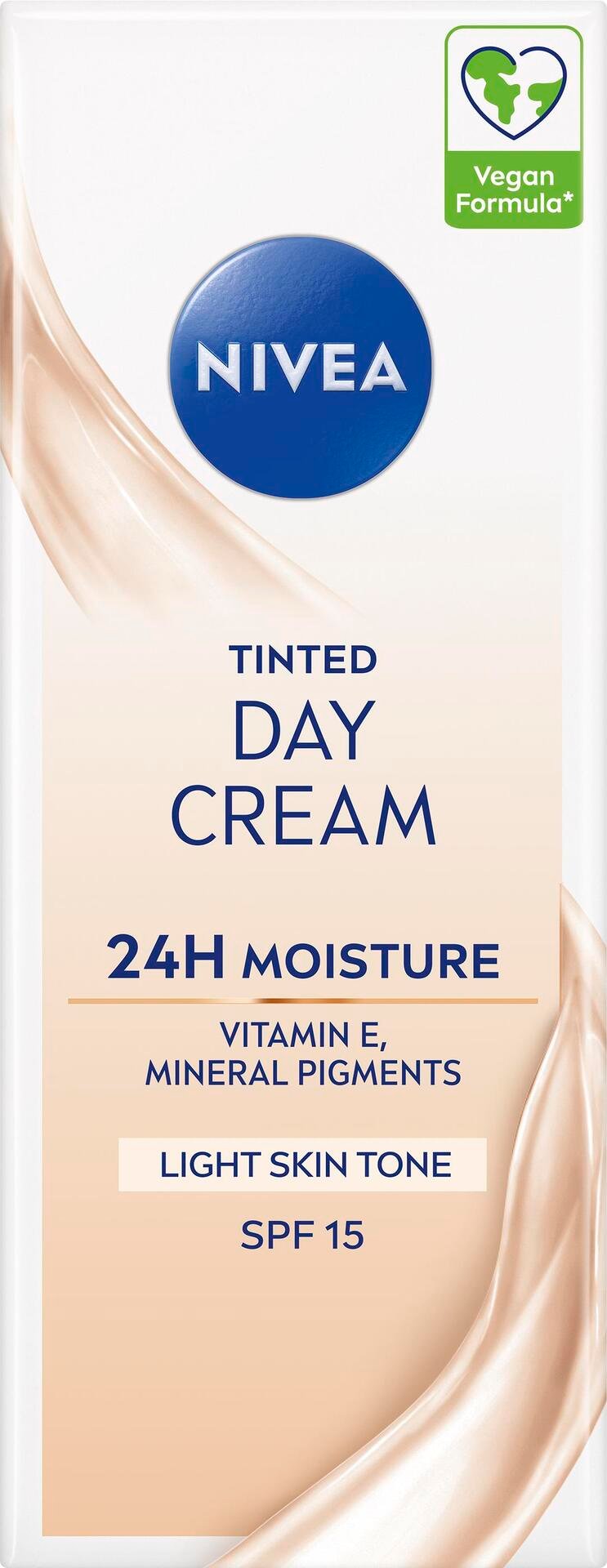 NIVEA Färgad dagkräm Tinted Day Cream Light SPF15 50 ml
