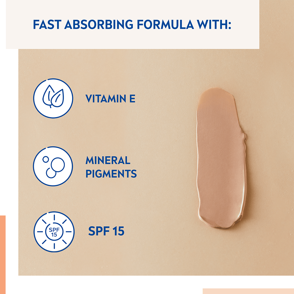 NIVEA Färgad dagkräm Tinted Day Cream Light SPF15 50 ml