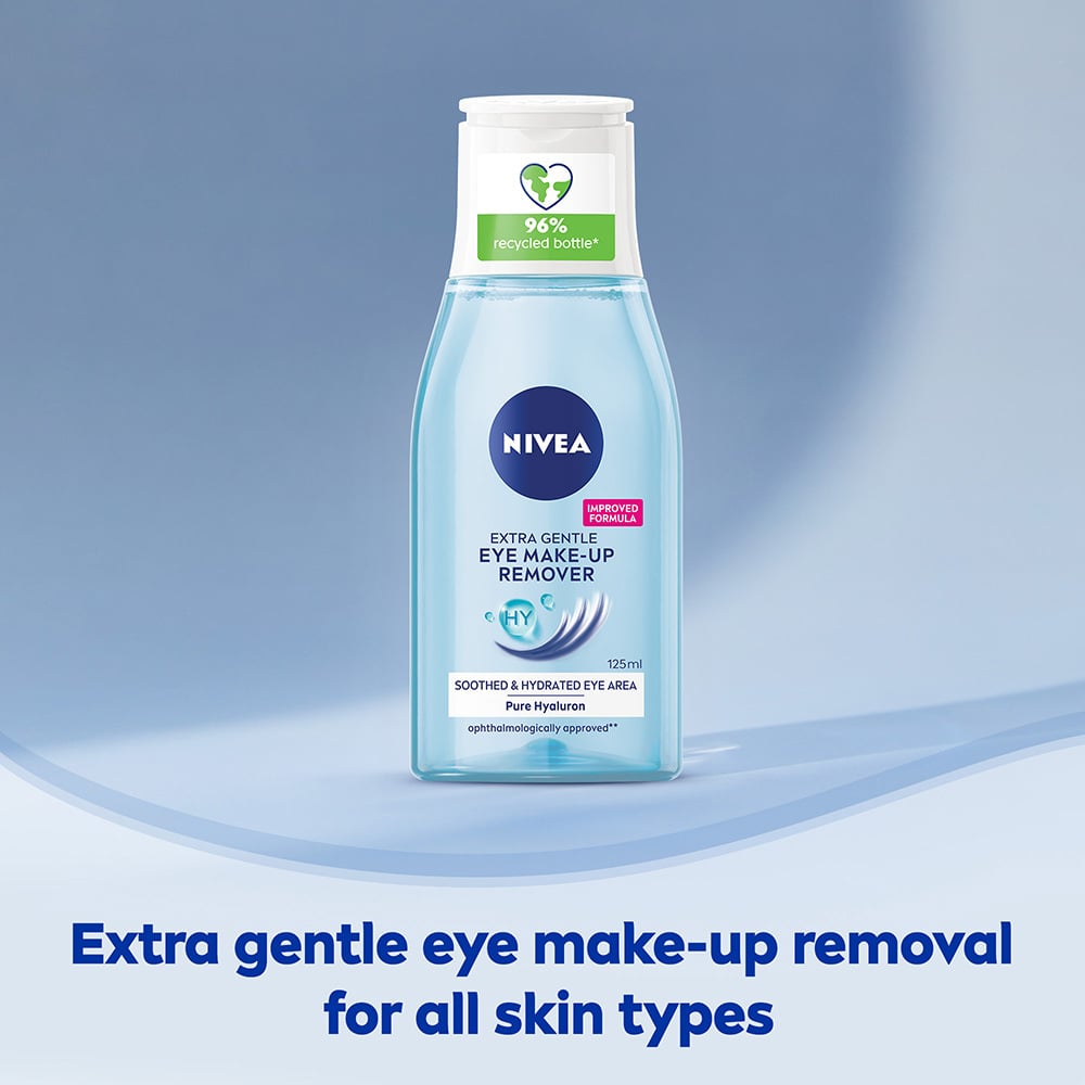 NIVEA Sminkborttagning Ögon Gentle Eye Make-Up Remover 125 ml