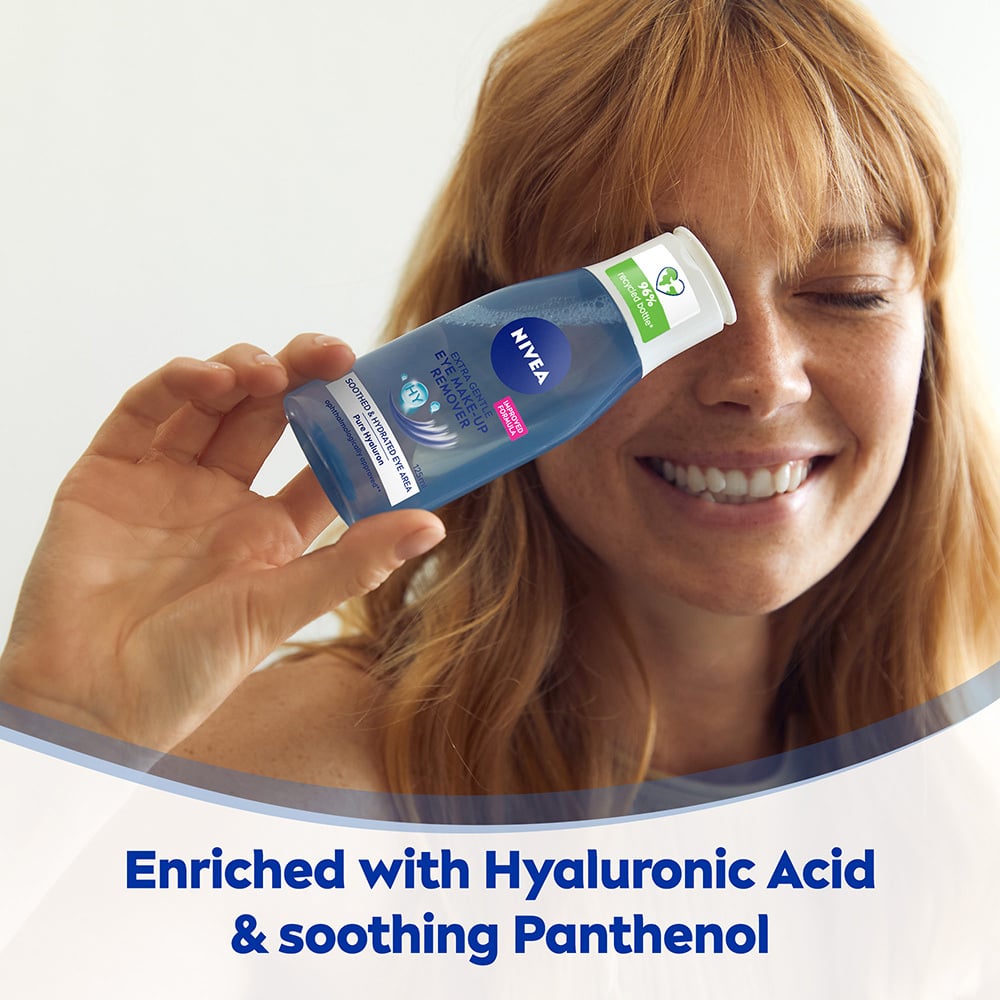 NIVEA Sminkborttagning Ögon Gentle Eye Make-Up Remover 125 ml