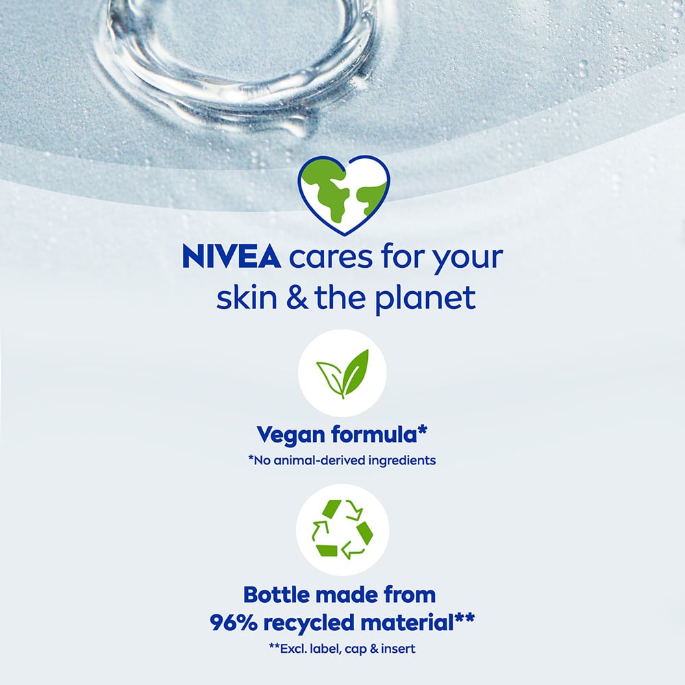 NIVEA Sminkborttagning Ögon Gentle Eye Make-Up Remover 125 ml