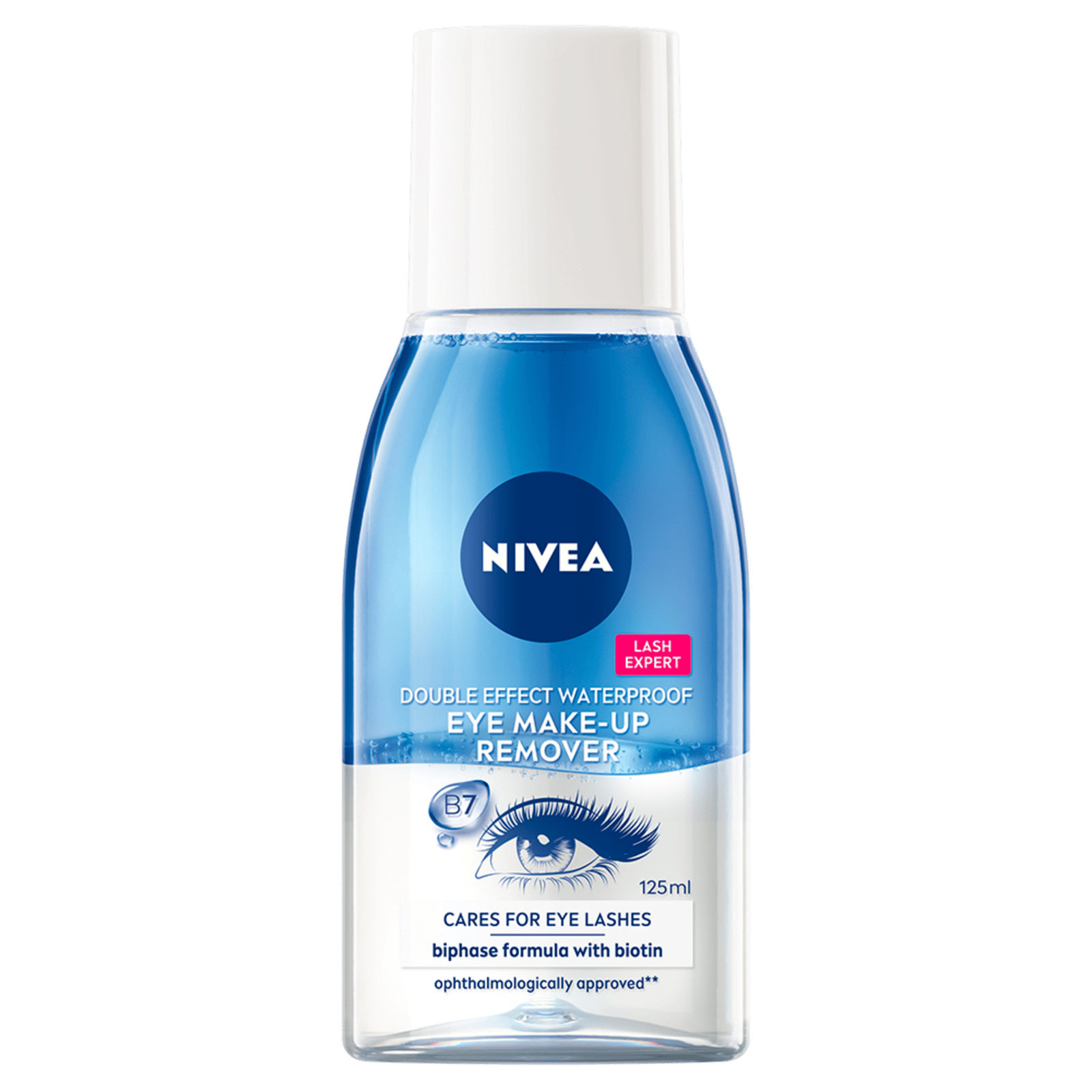 NIVEA Sminkborttagning Ögon Double Effect Eye Make-up Remover 125 ml