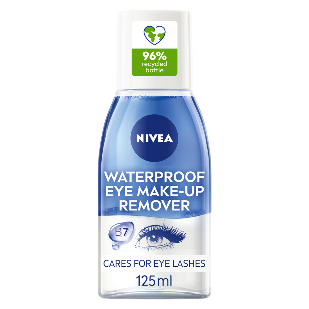NIVEA Sminkborttagning Ögon Double Effect Eye Make-up Remover 125 ml