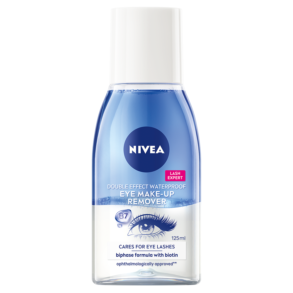 NIVEA Sminkborttagning Ögon Double Effect Eye Make-up Remover 125 ml