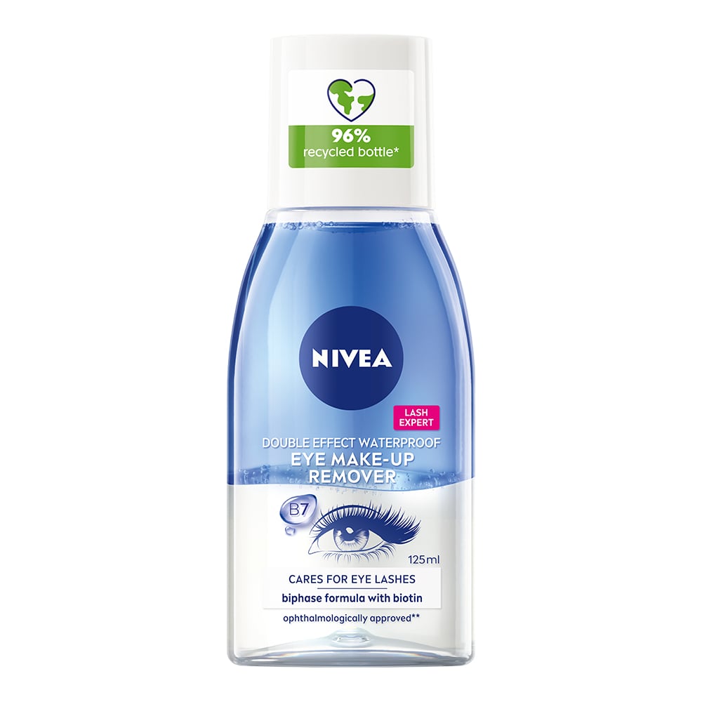 NIVEA Sminkborttagning Ögon Double Effect Eye Make-up Remover 125 ml