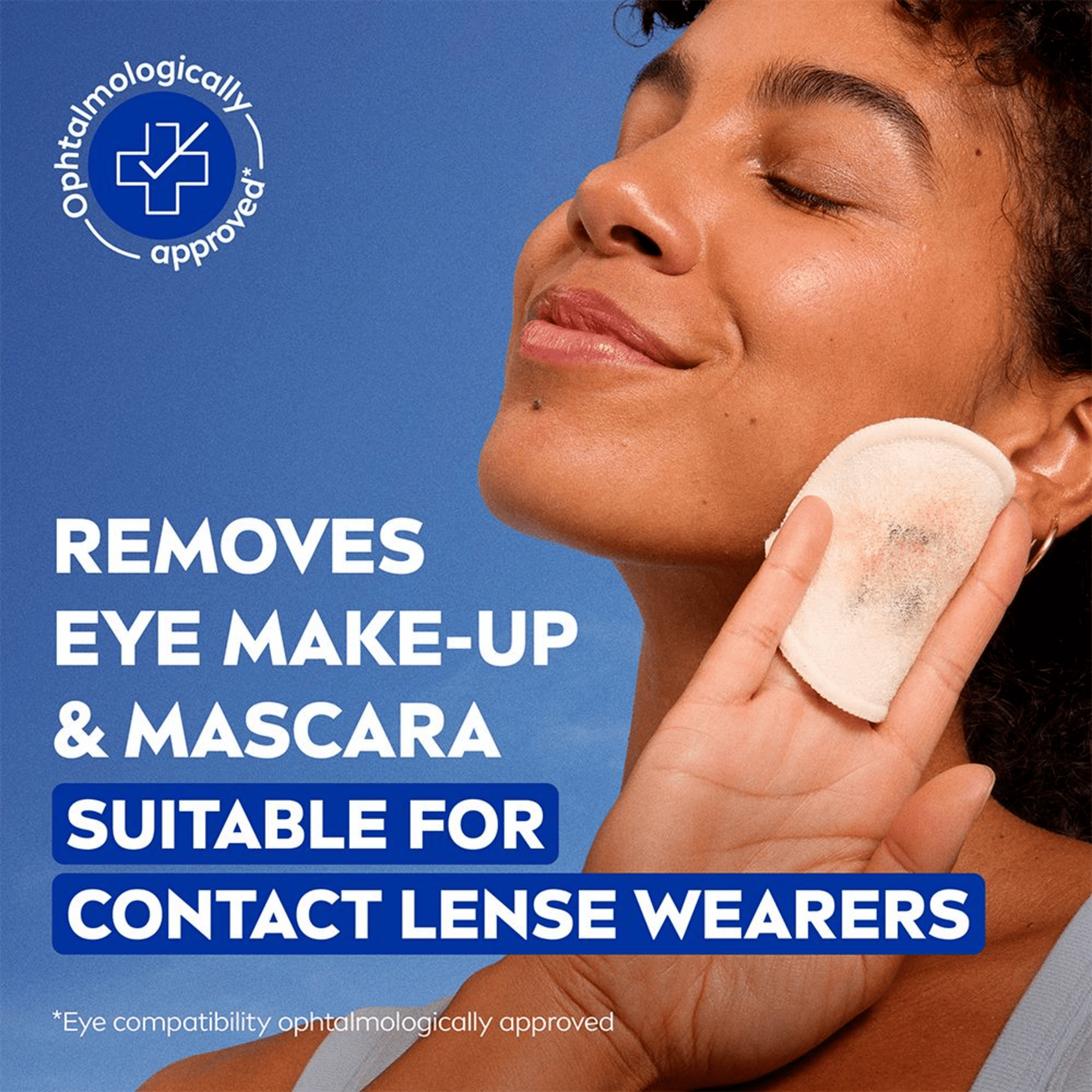NIVEA Sminkborttagning Ögon Double Effect Eye Make-up Remover 125 ml