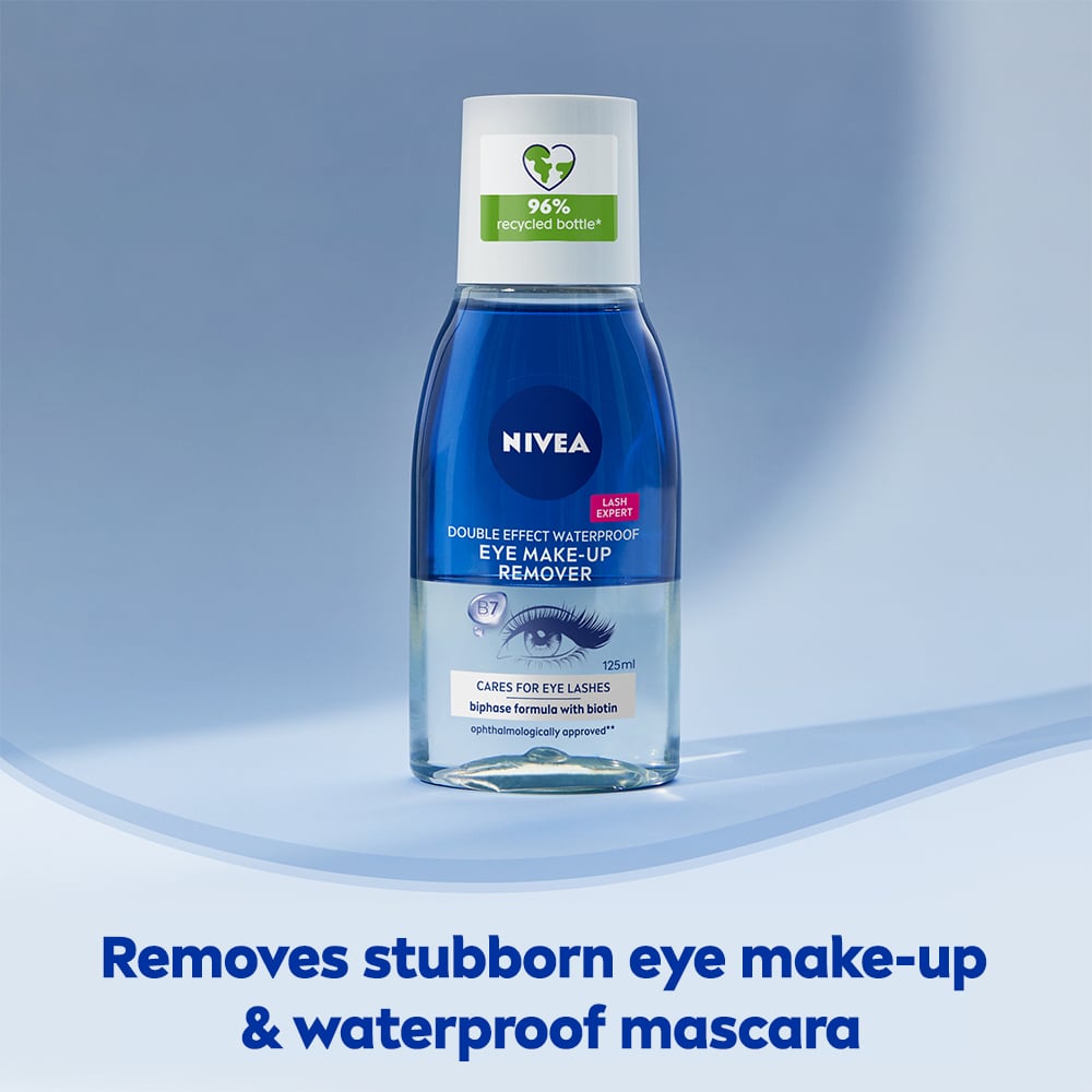 NIVEA Sminkborttagning Ögon Double Effect Eye Make-up Remover 125 ml