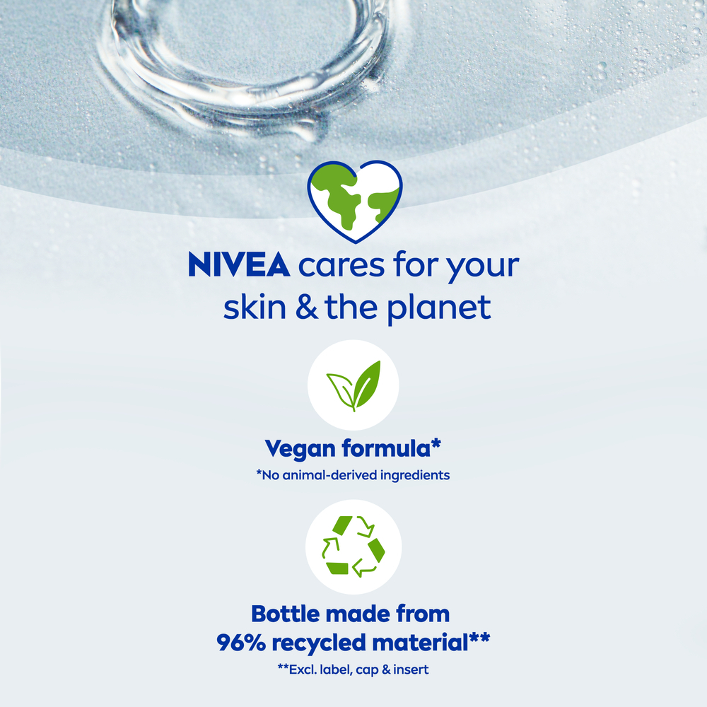 NIVEA Sminkborttagning Ögon Double Effect Eye Make-up Remover 125 ml