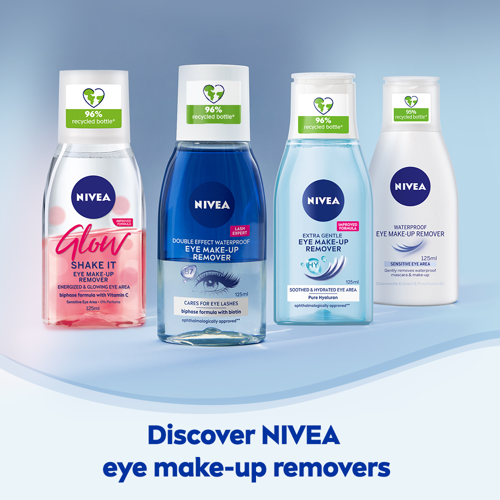 NIVEA Sminkborttagning Ögon Double Effect Eye Make-up Remover 125 ml
