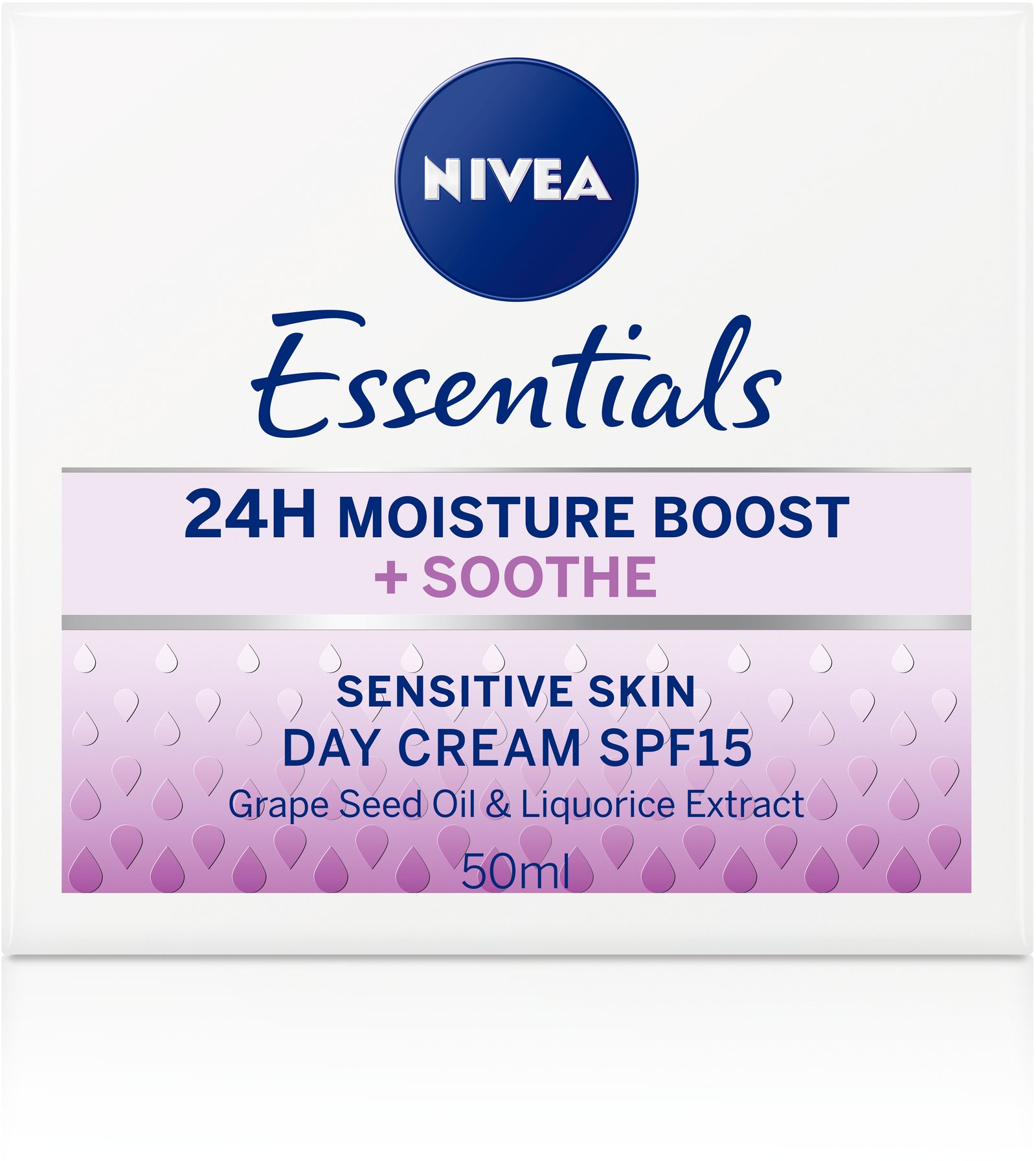 NIVEA Dagkräm Soothing Day Cream SPF15 50 ml