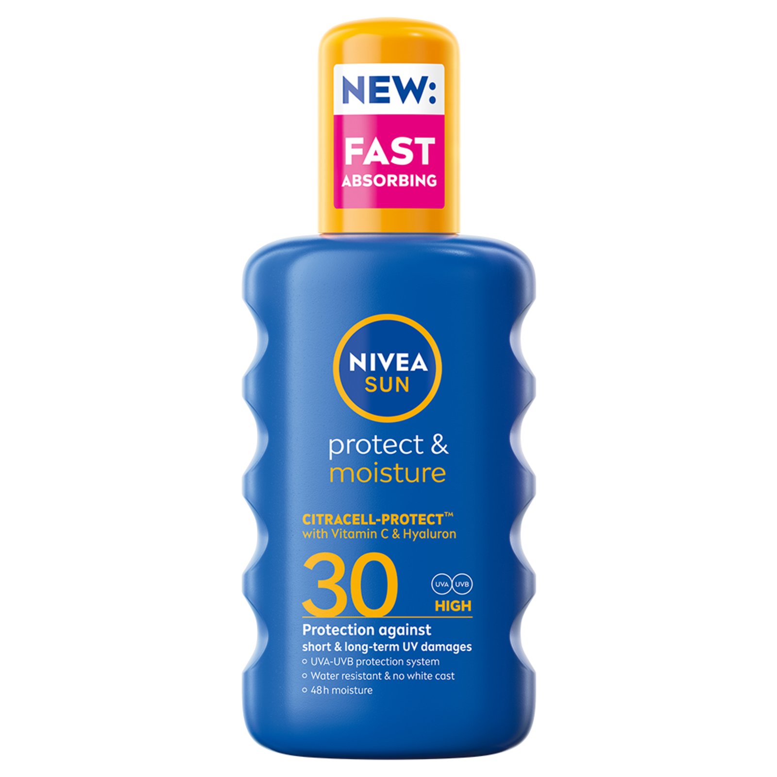 NIVEA SUN Protect & Moisture Sun Spray SPF 30