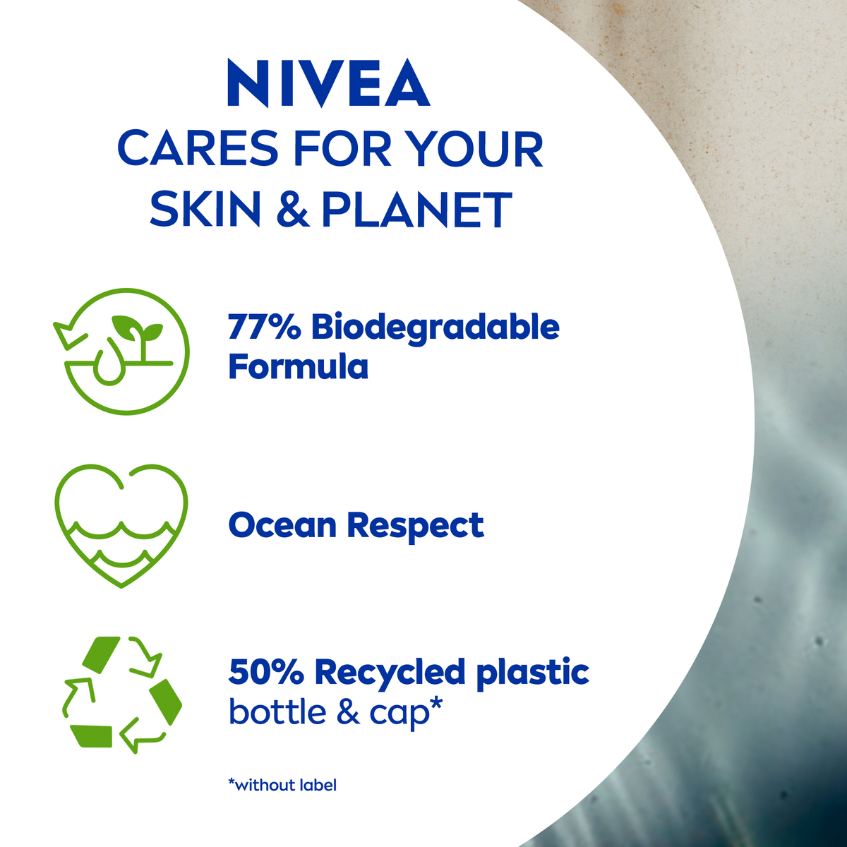 NIVEA SUN Solkräm Protect & Moisture SPF15 Sun Lotion 200ml