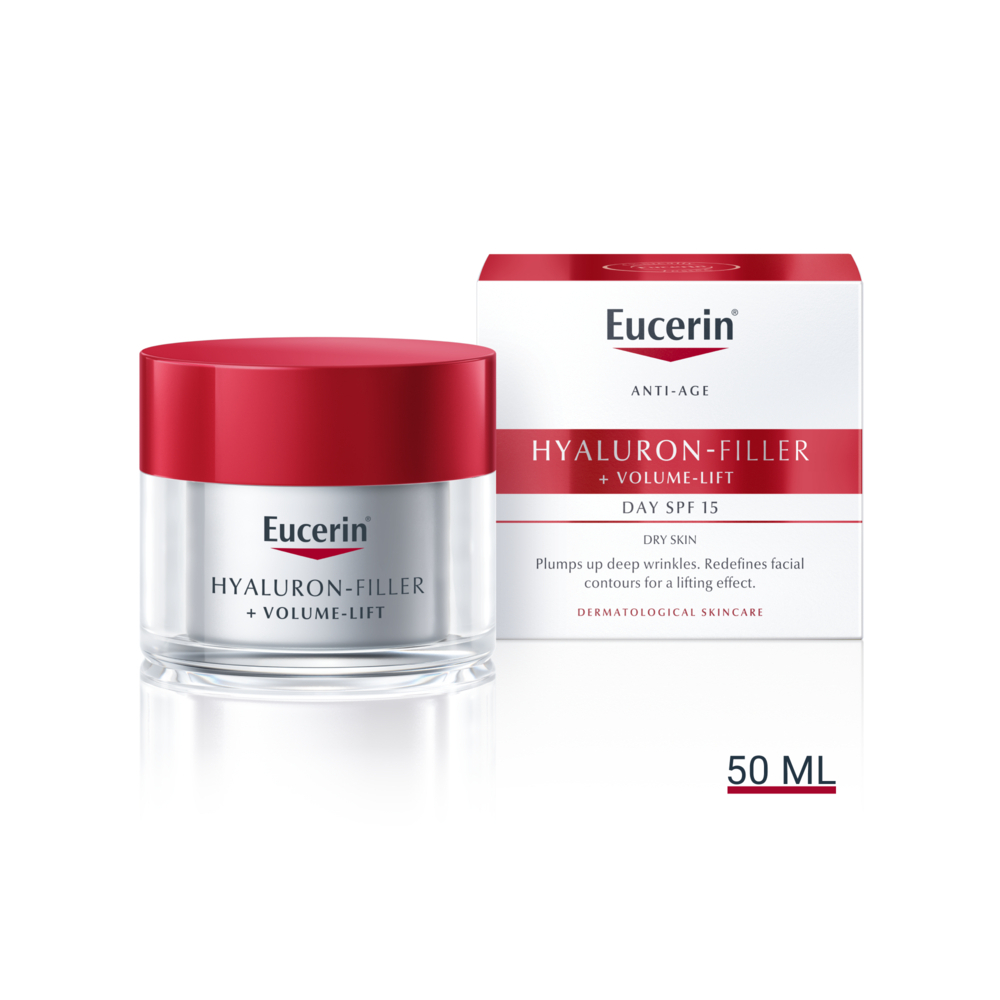 Eucerin Hyaluron-Filler + Volume-Lift Day Cream SPF 15 Dry Skin 50 ml