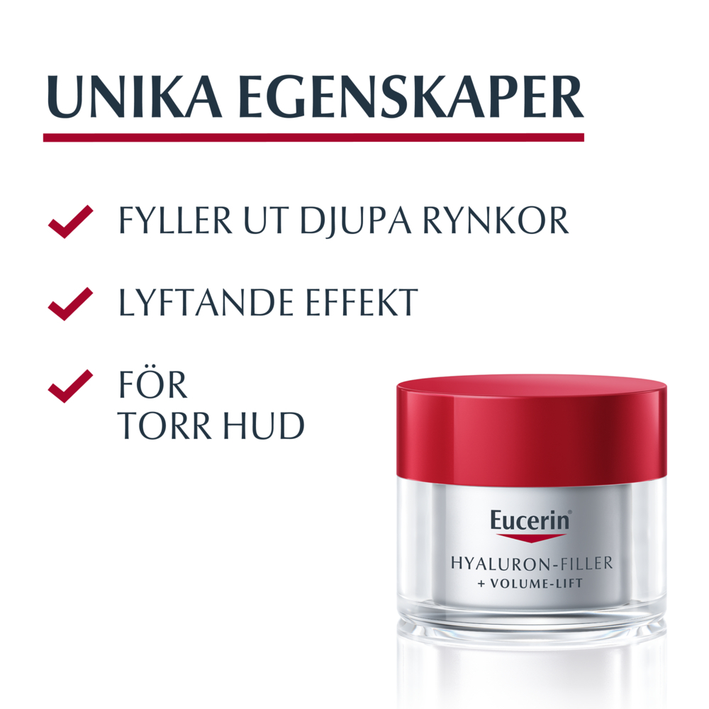 Eucerin Hyaluron-Filler + Volume-Lift Day Cream SPF 15 Dry Skin 50 ml