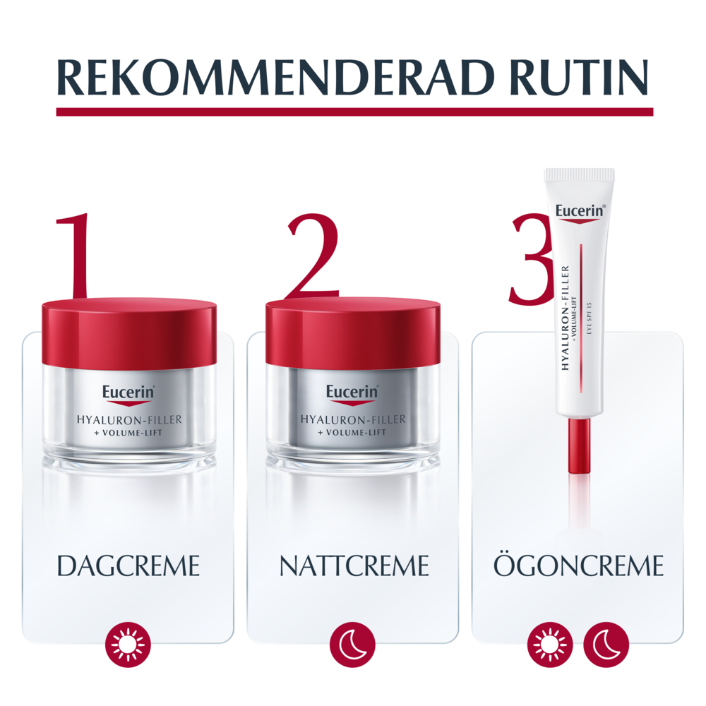 Eucerin Hyaluron-Filler + Volume-Lift Day Cream SPF 15 Dry Skin 50 ml