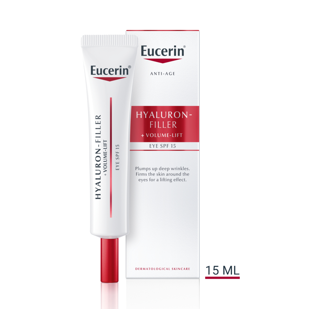 Eucerin Hyaluron-Filler + Volume-Lift Eye Cream SPF15 15 ml